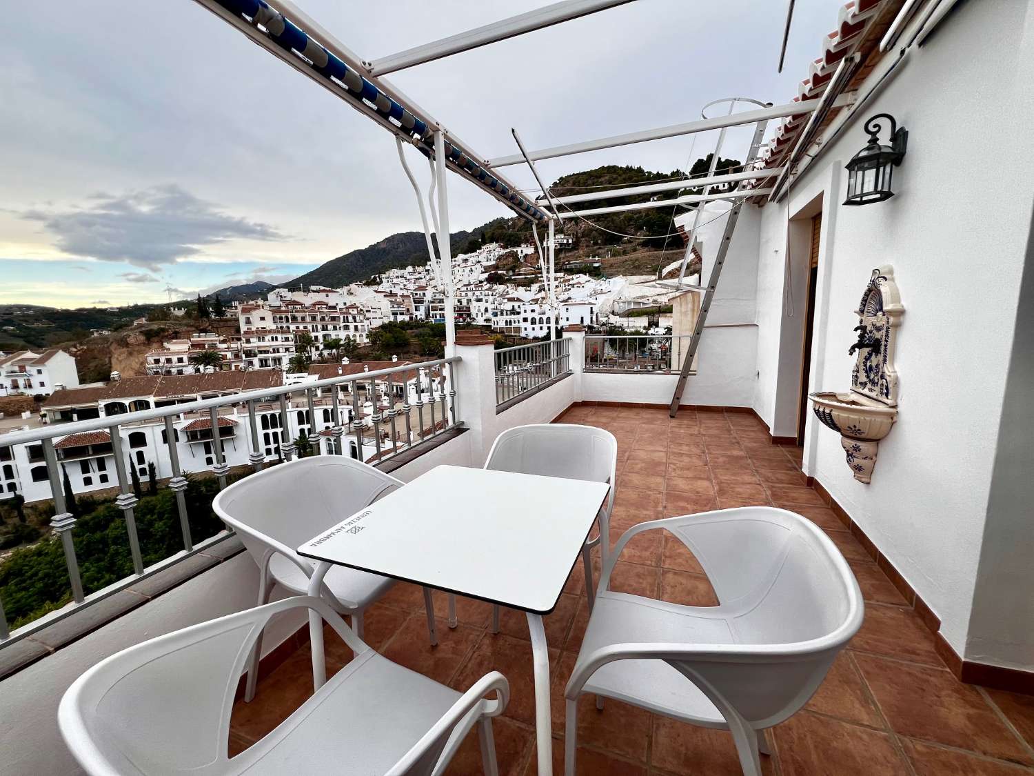 House in the center of Frigiliana