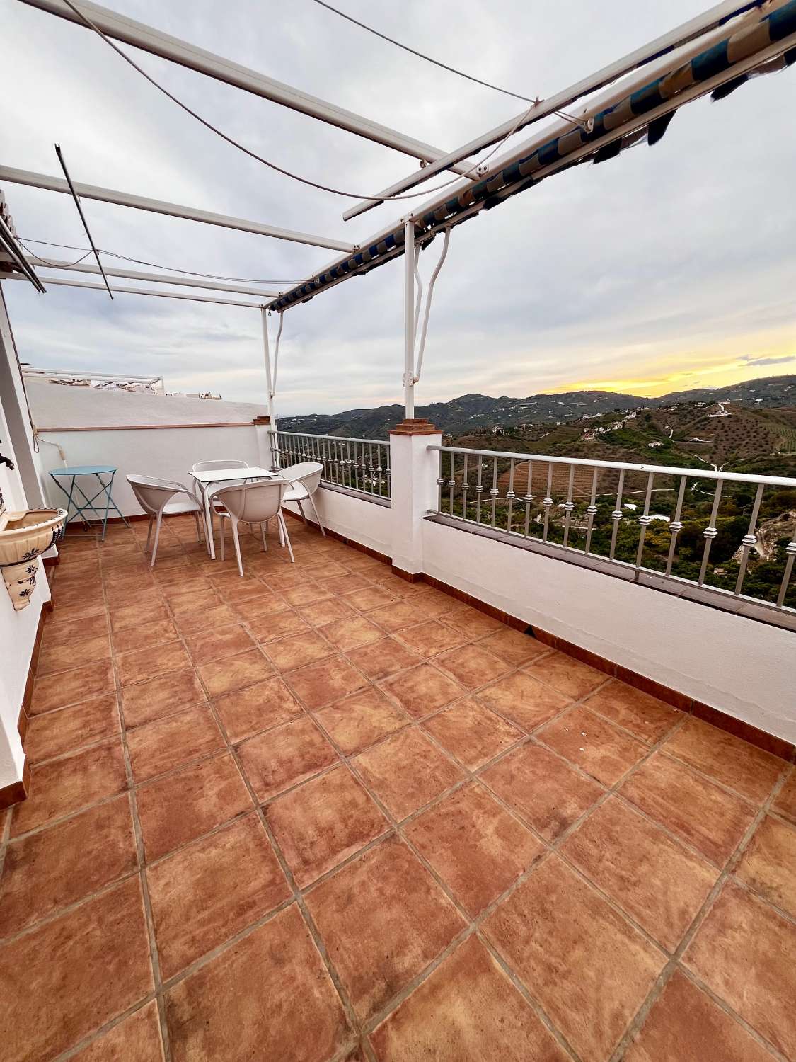 House in the center of Frigiliana