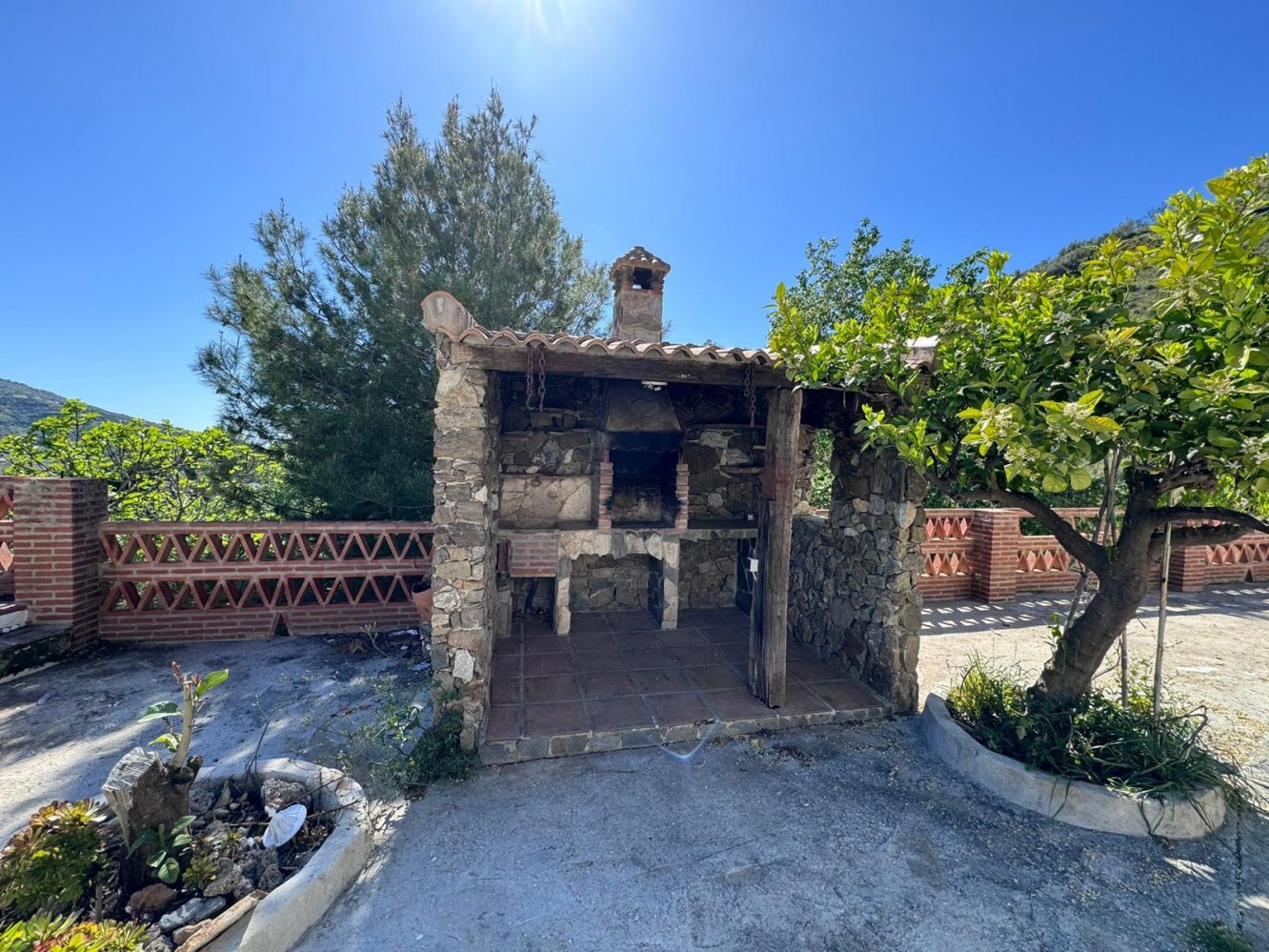 Villa en venta en Cómpeta