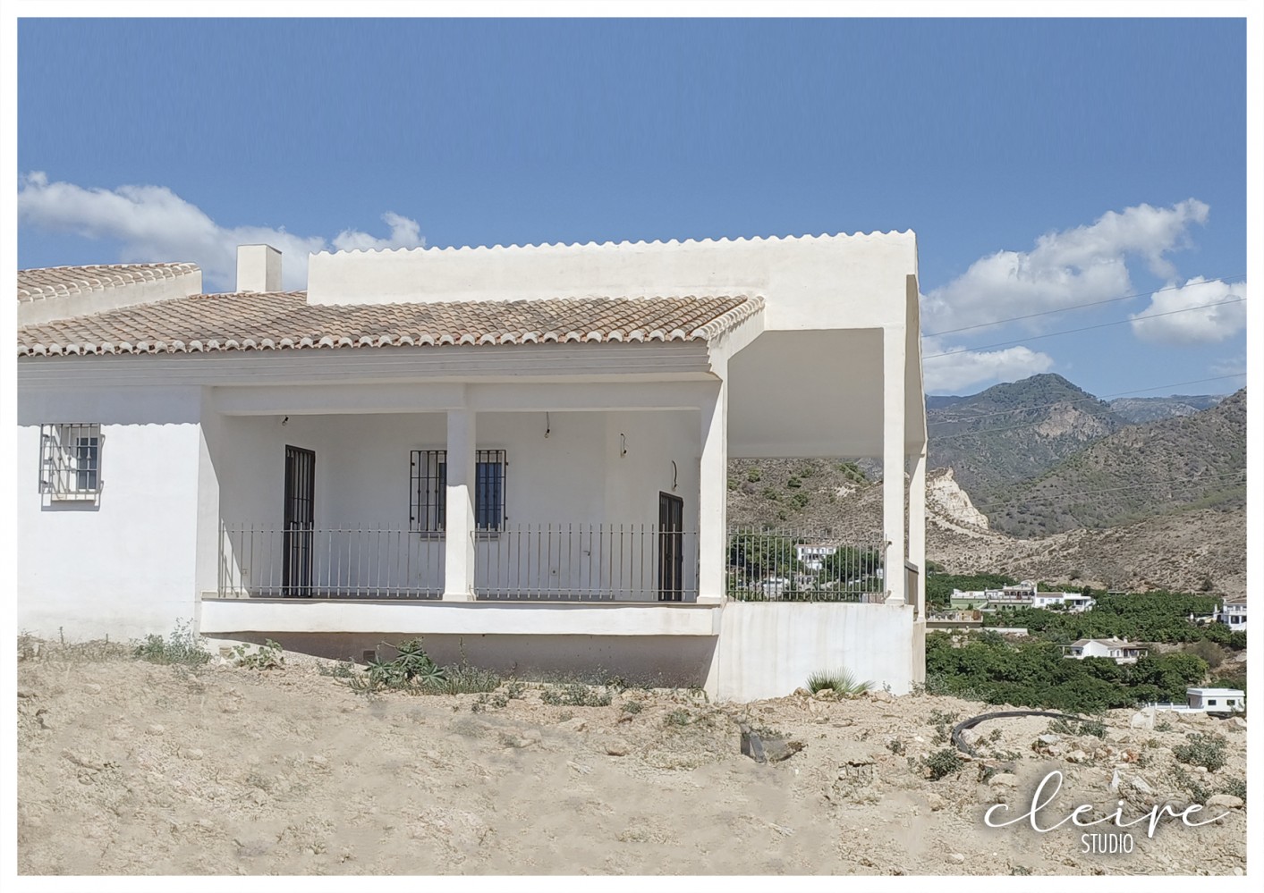 Villa en venta en Frigiliana