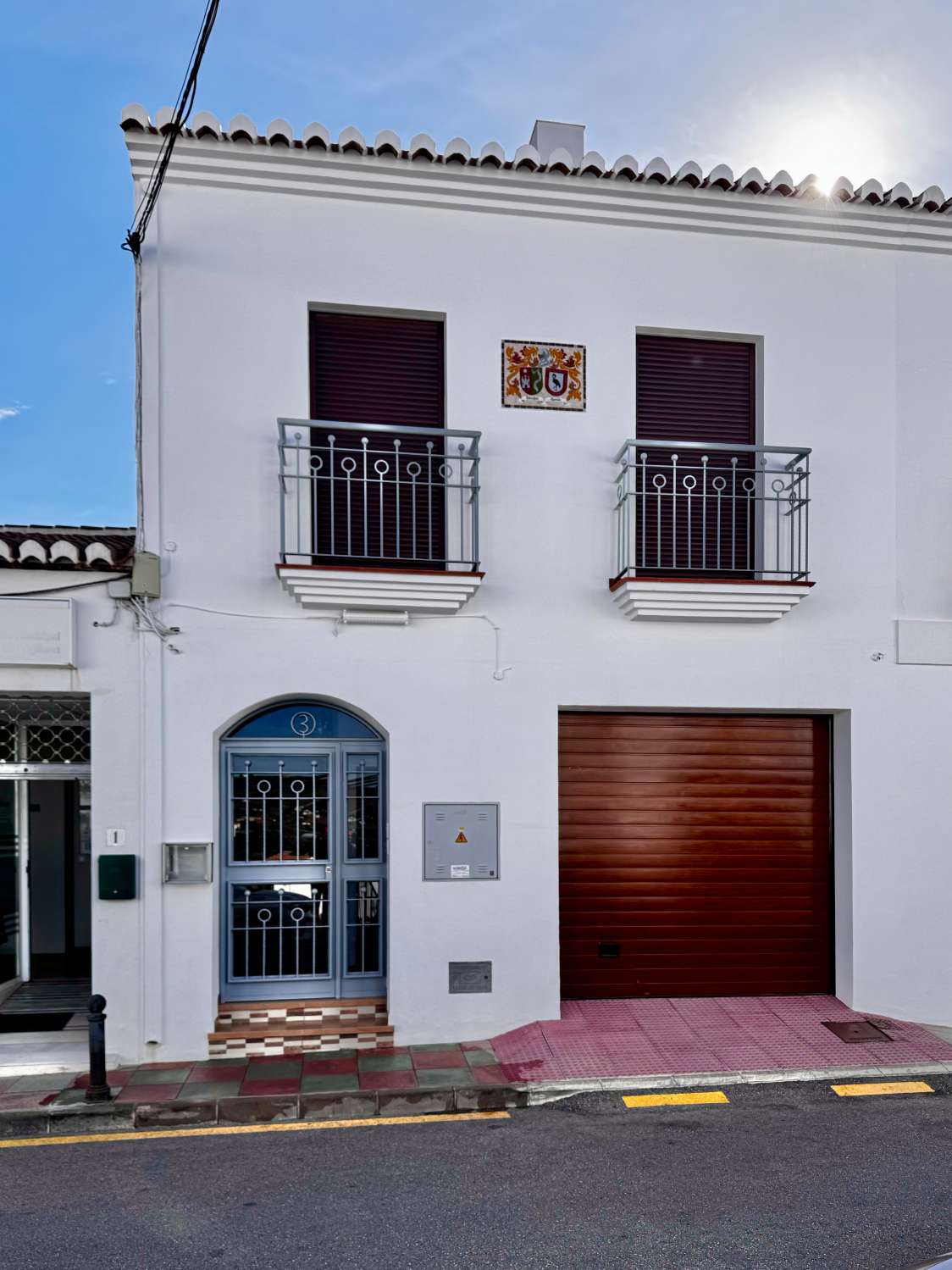 Casa en alquiler en Frigiliana