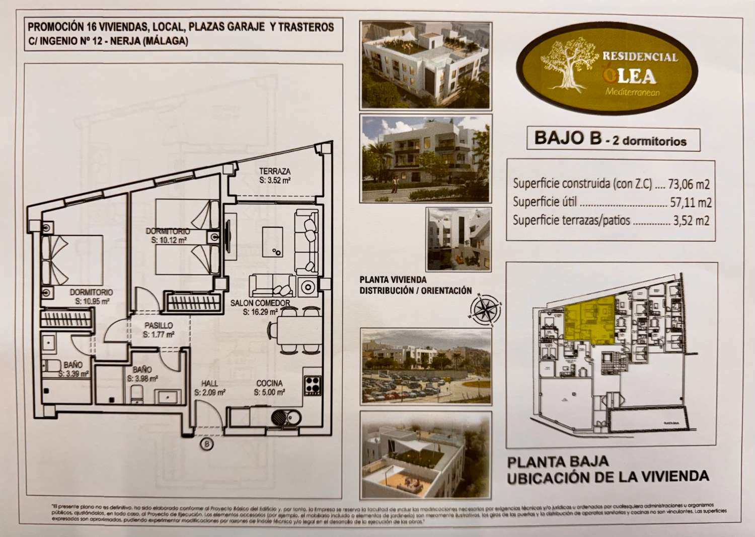 Petit Appartement en vente à Centro (Nerja)